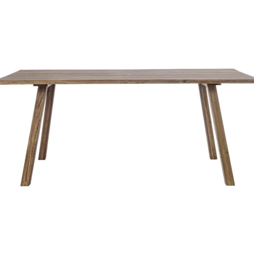 Mesa De Comedor Para Exterior De Madera De Acacia Glasgow, 180 X 90 Cm
