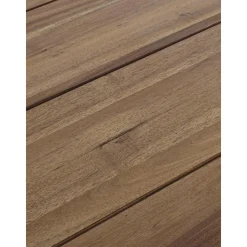 Mesa De Comedor Para Exterior De Madera De Acacia Glasgow, 180 X 90 Cm