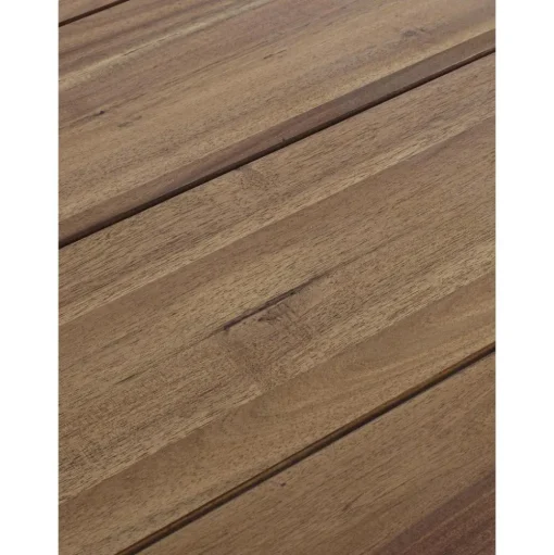 Mesa De Comedor Para Exterior De Madera De Acacia Glasgow, 180 X 90 Cm