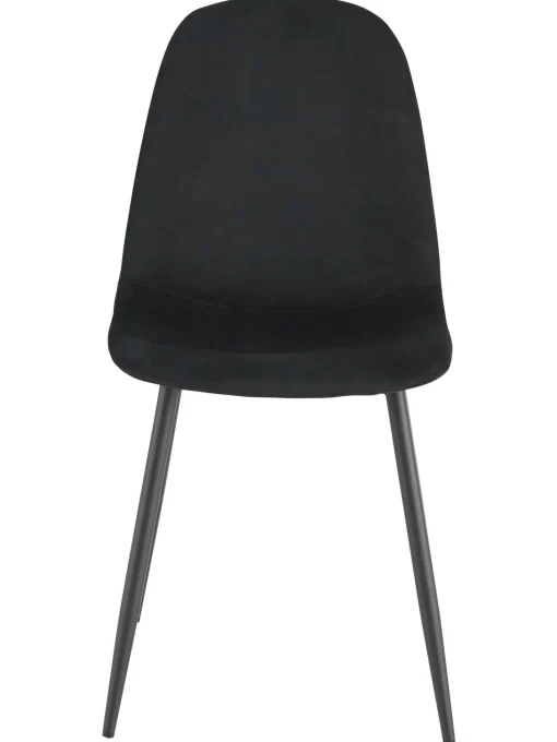 Mesa De Comedor Redonda Con Sillas De Terciopelo Gilda, O 110 Cm