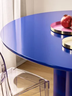 Mesa De Comedor Redonda De Madera Keva, Diferentes Tamanos