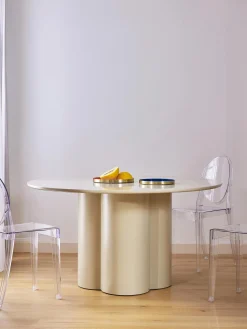 Mesa De Comedor Redonda De Madera Keva, Diferentes Tamanos