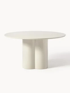 Mesa De Comedor Redonda De Madera Keva, Diferentes Tamanos