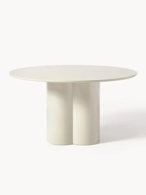 Mesa De Comedor Redonda De Madera Keva, Diferentes Tamanos