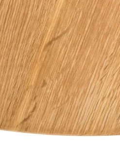 Mesa De Comedor Redonda De Roble Yumi, O 115 Cm