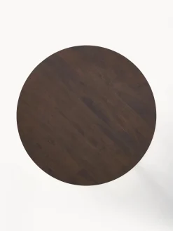 Mesa De Comedor Redonda De Madera De Mango Luca, Tamanos Diferentes