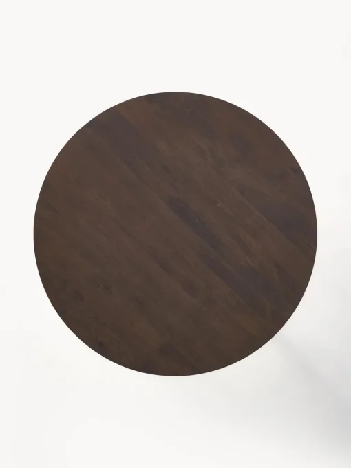 Mesa De Comedor Redonda De Madera De Mango Luca, Tamanos Diferentes