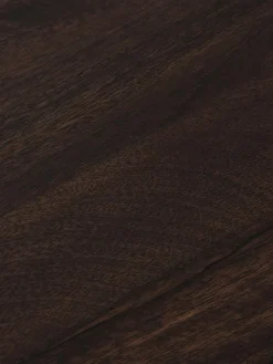 Mesa De Comedor Redonda De Madera De Mango Luca, Tamanos Diferentes