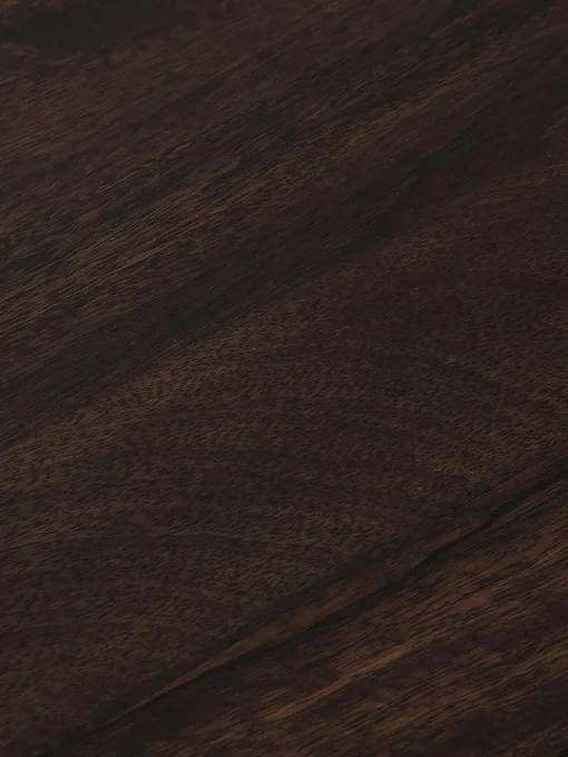 Mesa De Comedor Redonda De Madera De Mango Luca, Tamanos Diferentes