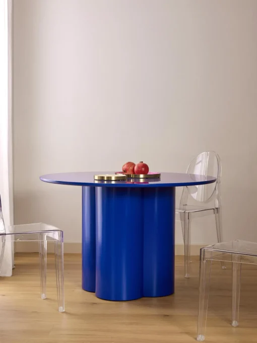 Mesa De Comedor Redonda De Madera Keva, Diferentes Tamanos