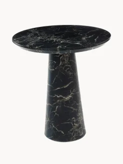 Mesa De Comedor Redonda En Aspecto Marmol Disc