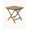 Mesa Plegable De Madera De Teca Para Exterior York