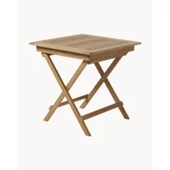 Mesa Plegable De Madera De Teca Para Exterior York