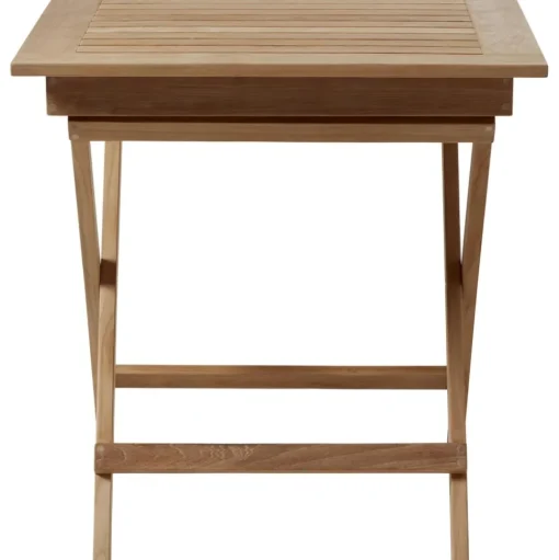 Mesa Plegable De Madera De Teca Para Exterior York