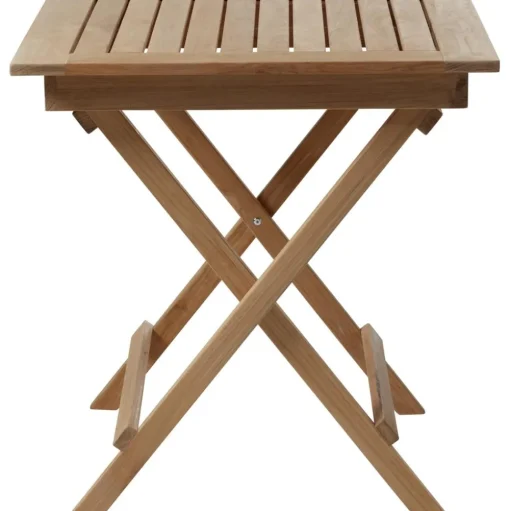 Mesa Plegable De Madera De Teca Para Exterior York