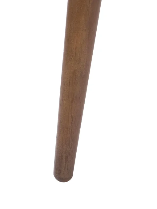 Mesita De Noche De Madera Barbier, Puerta Corredera