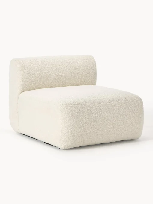 Modulo Central De Borreguillo Sofa Sofia