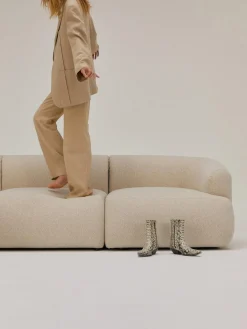 Modulo Central En Tejido Boucle Sofa Sofia