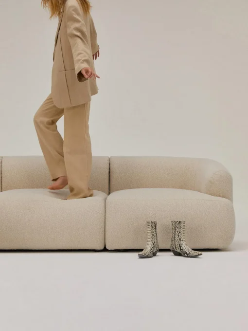 Modulo Central En Tejido Boucle Sofa Sofia