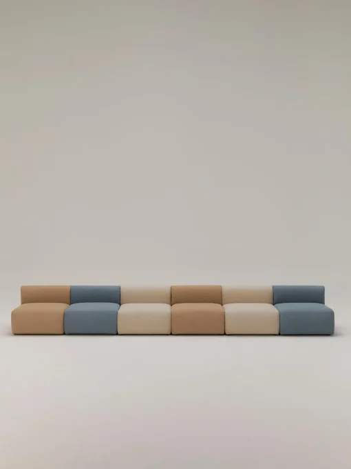 Modulo Central En Tejido Boucle Sofa Sofia