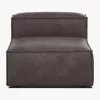 Modulo Central Sofa De Cuero Reciclado Lennon