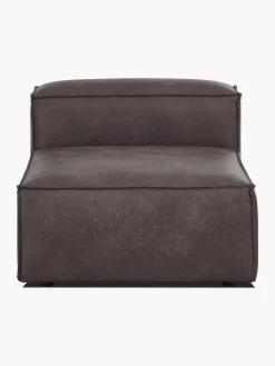 Modulo Central Sofa De Cuero Reciclado Lennon