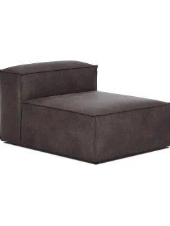 Modulo Central Sofa De Cuero Reciclado Lennon