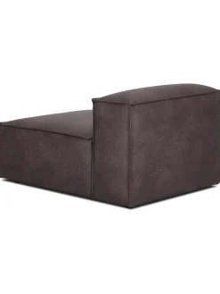 Modulo Central Sofa De Cuero Reciclado Lennon