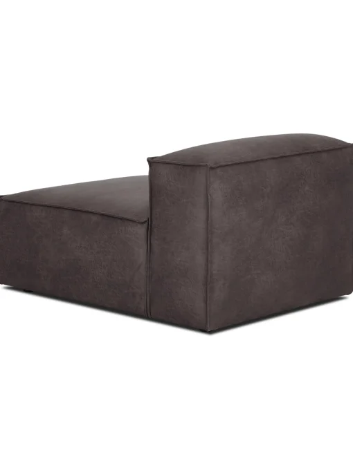 Modulo Central Sofa De Cuero Reciclado Lennon
