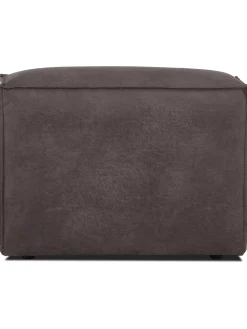 Modulo Central Sofa De Cuero Reciclado Lennon