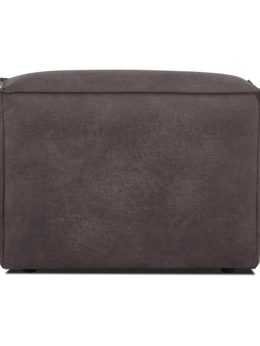 Modulo Central Sofa De Cuero Reciclado Lennon
