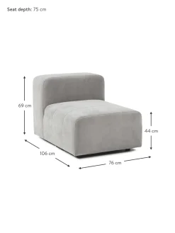Modulo Central Sofa Lena