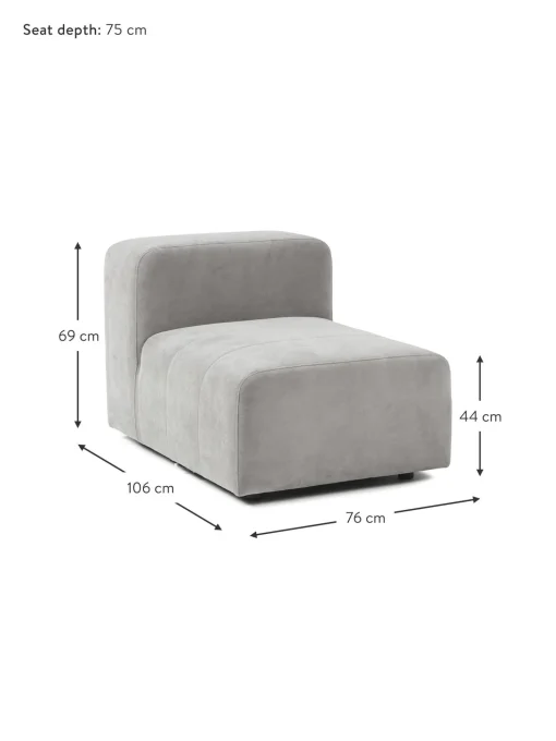 Modulo Central Sofa Lena