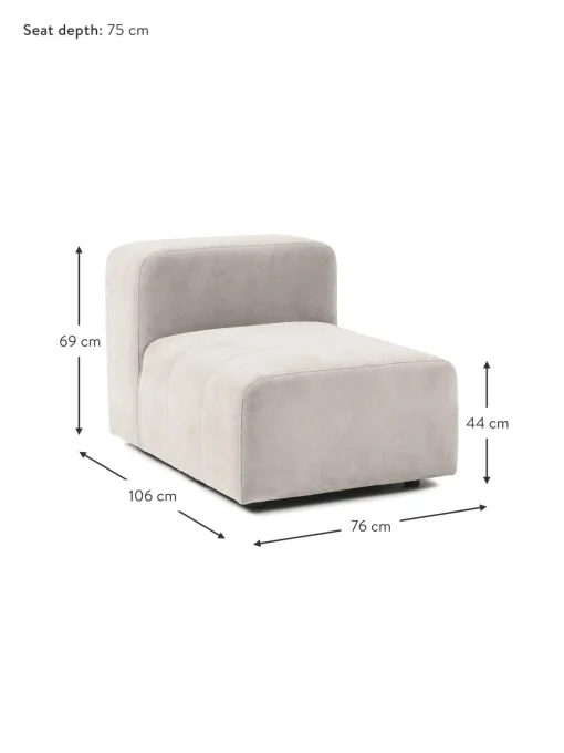 Modulo Central Sofa Lena