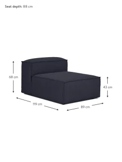 Modulo Central Sofa Lennon
