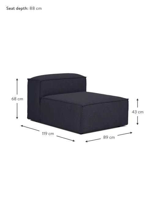 Modulo Central Sofa Lennon