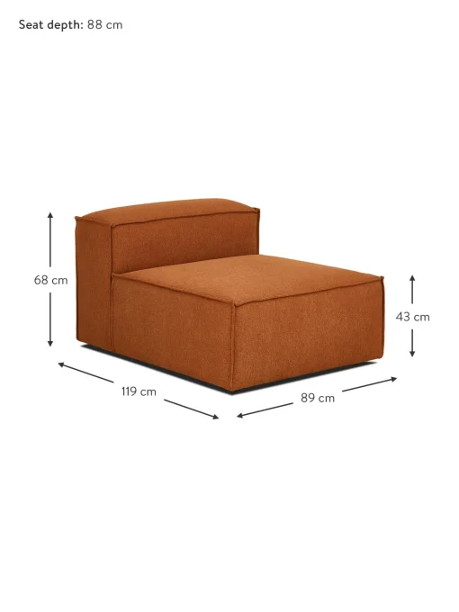 Modulo Central Sofa Lennon