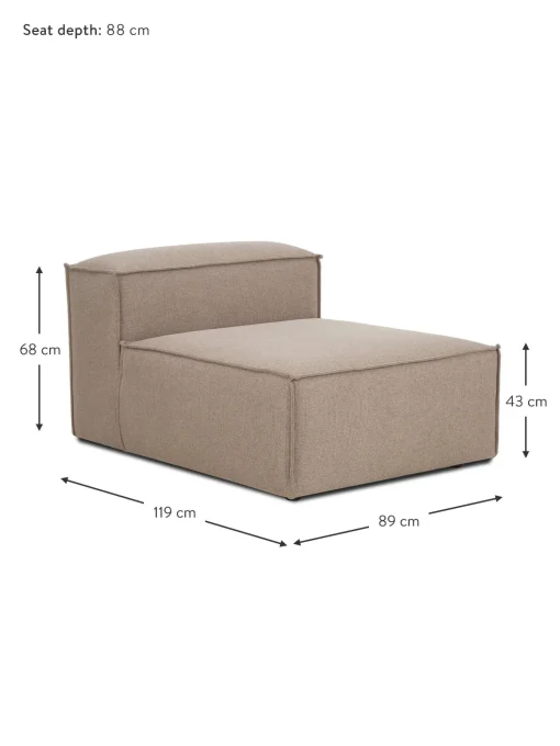 Modulo Central Sofa Lennon