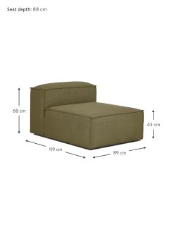 Modulo Central Sofa Lennon