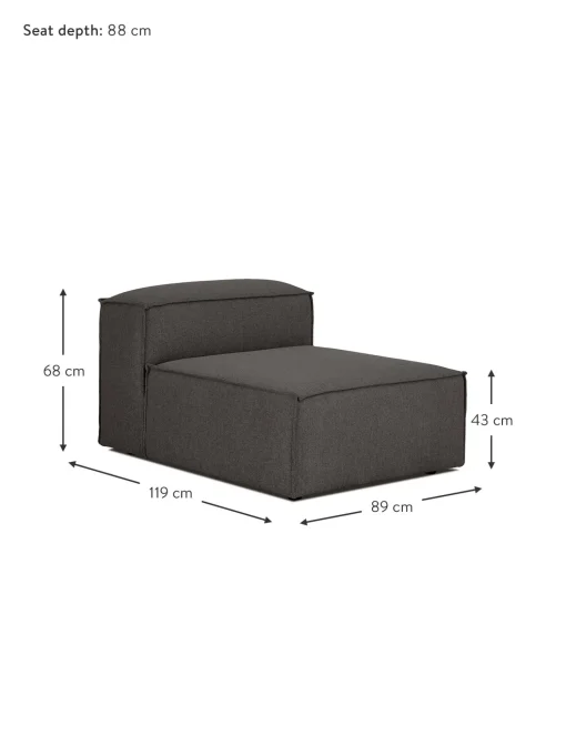 Modulo Central Sofa Lennon