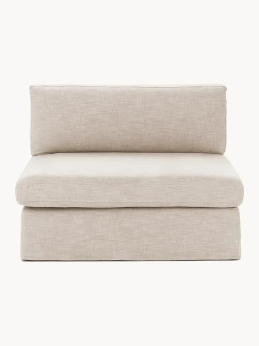 Modulo Central Sofa Russell, Desenfundable