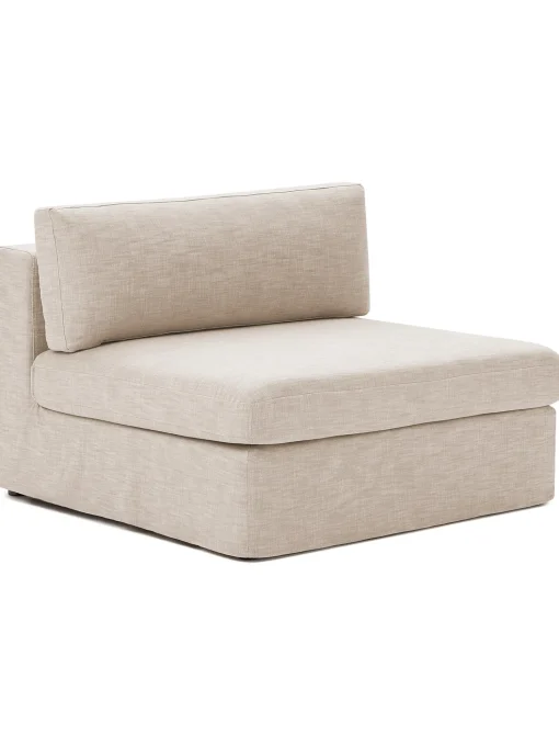 Modulo Central Sofa Russell, Desenfundable