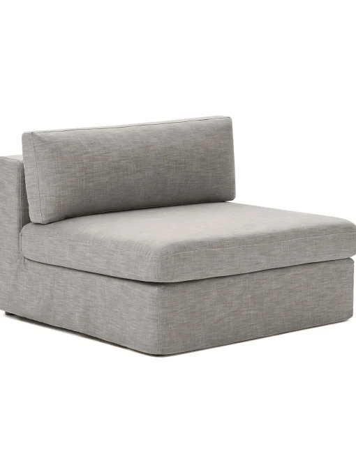 Modulo Central Sofa Russell, Desenfundable