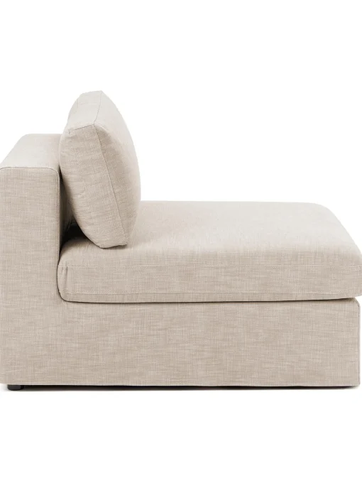 Modulo Central Sofa Russell, Desenfundable