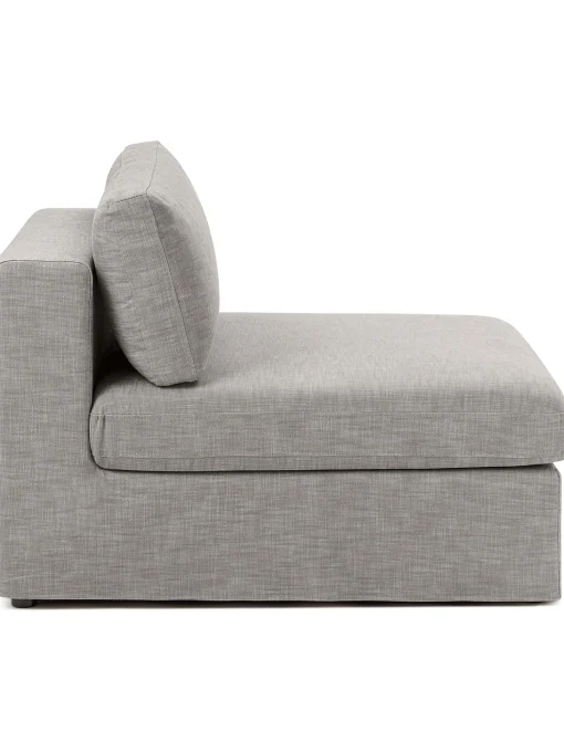 Modulo Central Sofa Russell, Desenfundable