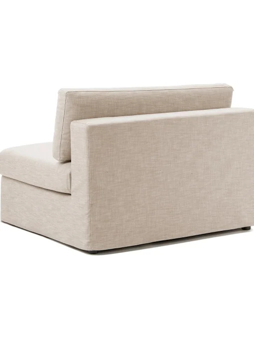 Modulo Central Sofa Russell, Desenfundable