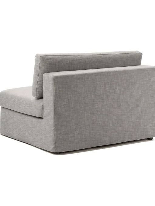 Modulo Central Sofa Russell, Desenfundable