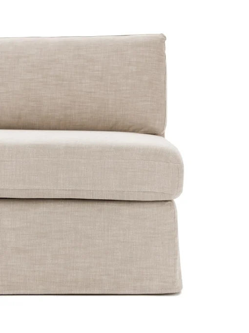 Modulo Central Sofa Russell, Desenfundable