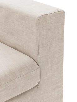Modulo Central Sofa Russell, Desenfundable