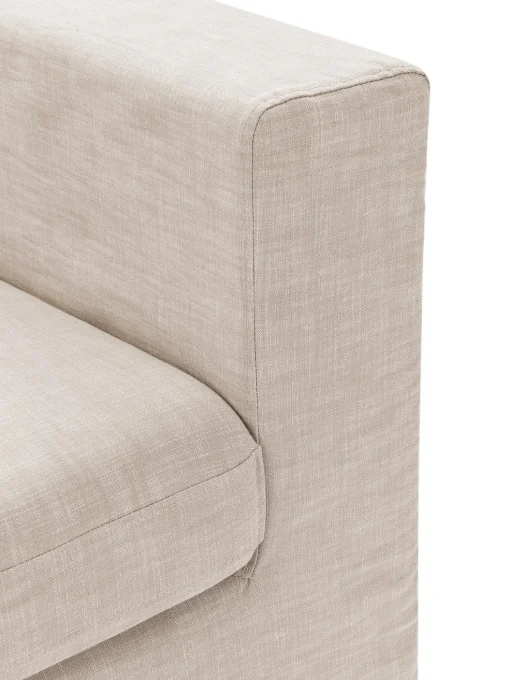 Modulo Central Sofa Russell, Desenfundable